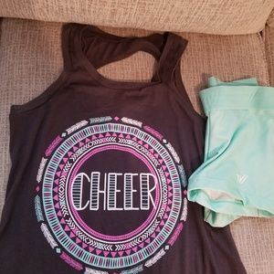 Varsity cheer outfit